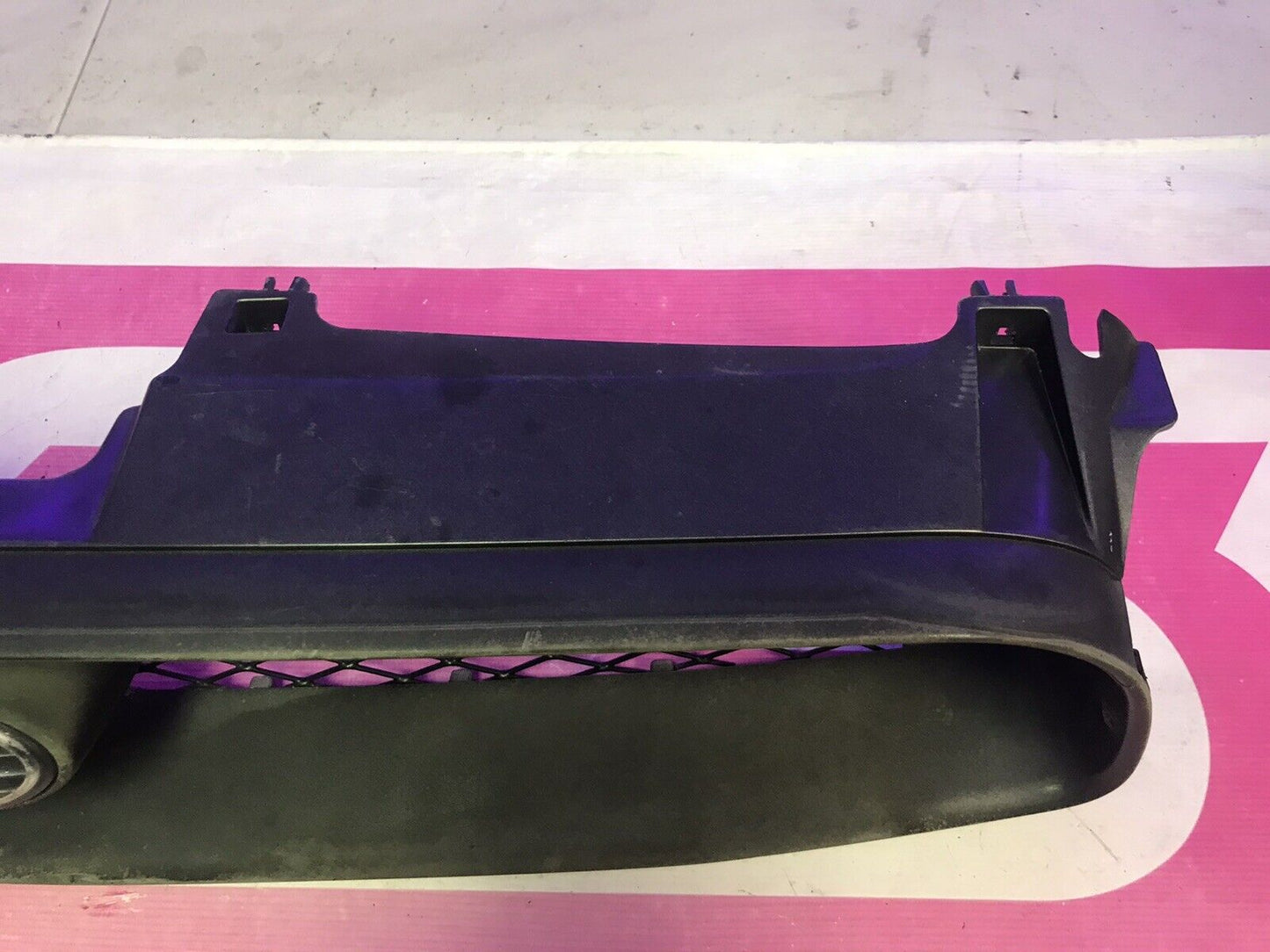 OEM 04-05 Subaru WRX STi Blobeye Front Grille Assembly 91121FE120 91121FE110