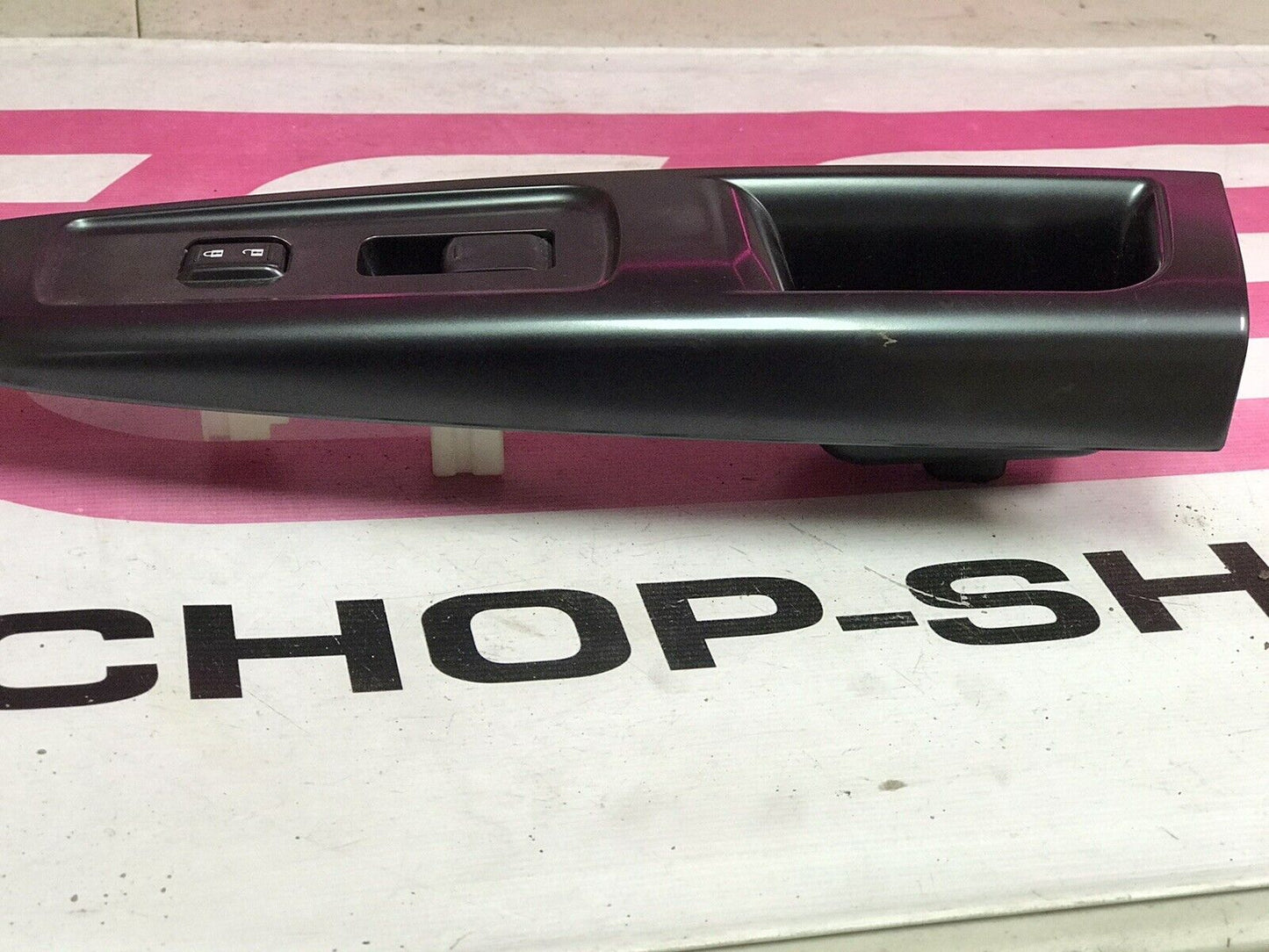 OEM Subaru Impreza WRX STi 2008-2014 Front RH Passenger Side Window Switch/Trim