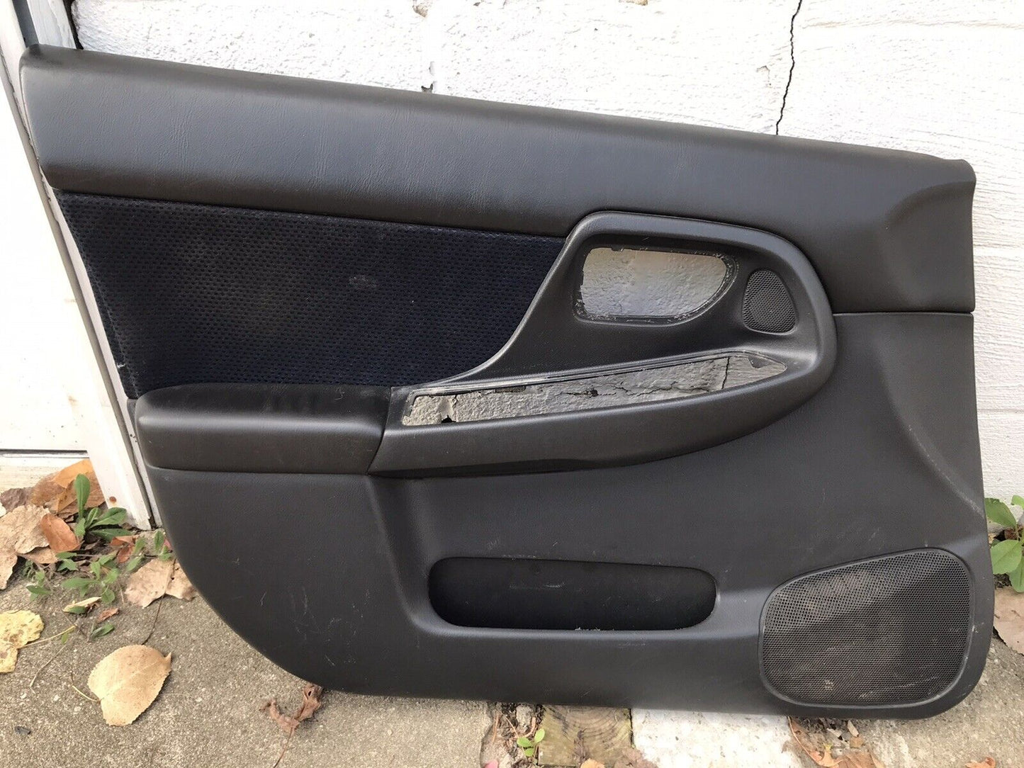 OEM 02-03 Subaru Impreza WRX Front LH Driver Side Door Panel