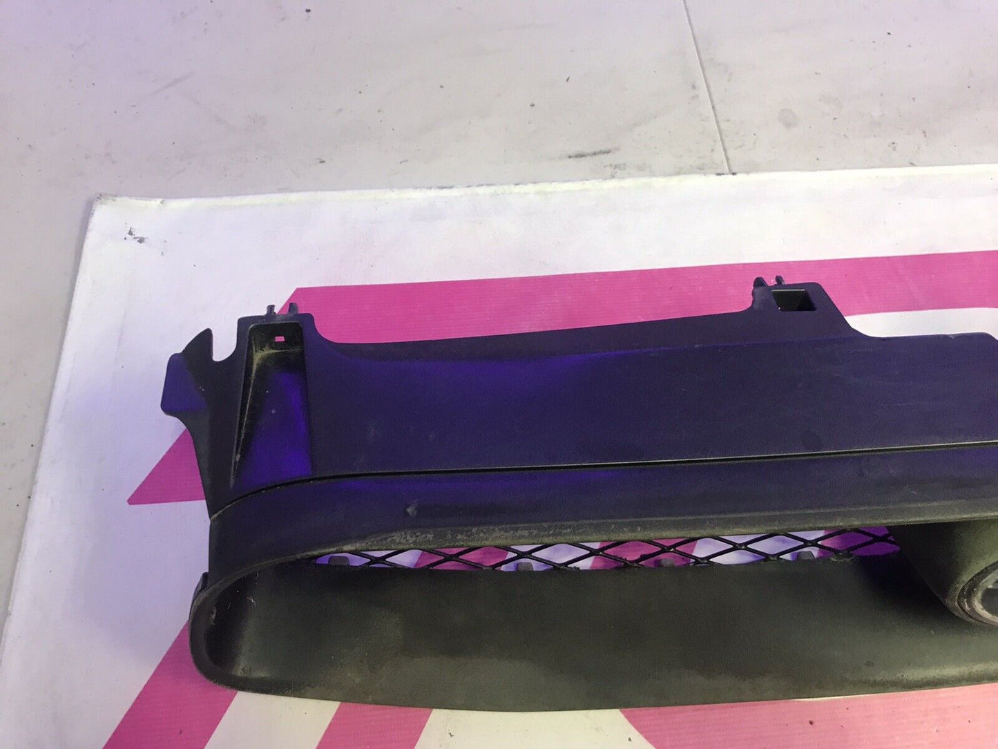 OEM 04-05 Subaru WRX STi Blobeye Front Grille Assembly 91121FE120 91121FE110