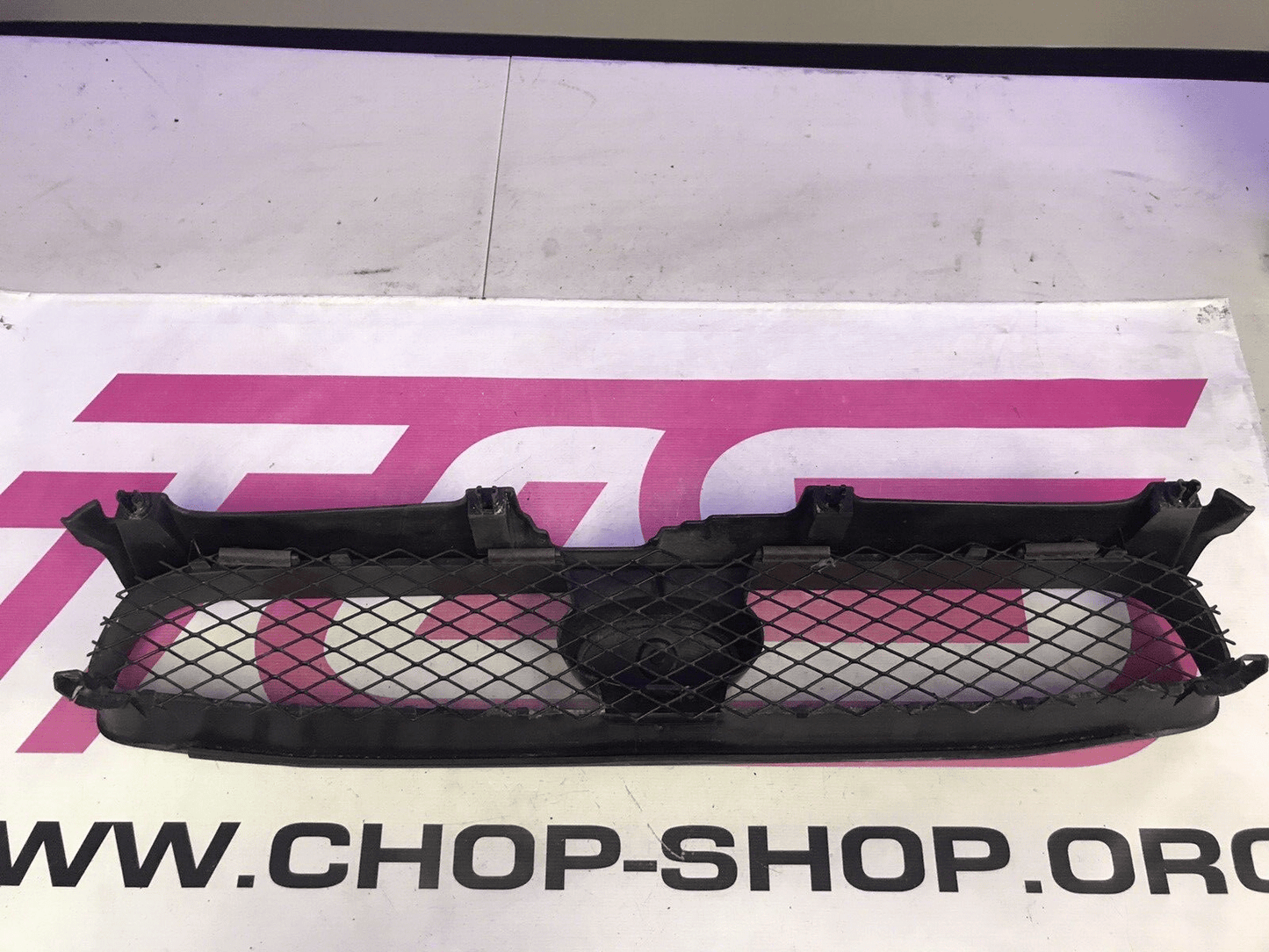 OEM 04-05 Subaru WRX STi Blobeye Front Grille Assembly 91121FE120 91121FE110