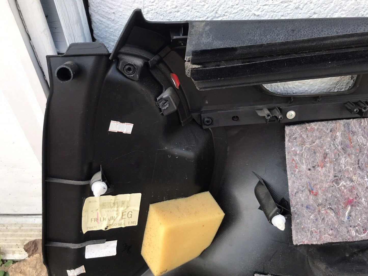 OEM 08-14 Subaru Impreza WRX STi LH Front Driver Side Door Panel