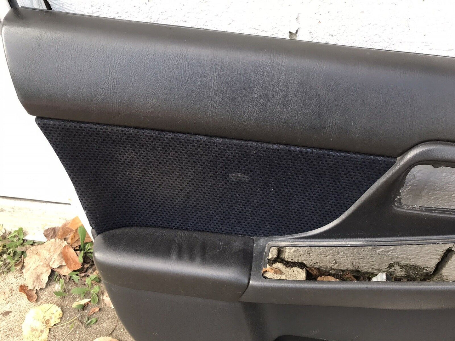 OEM 02-03 Subaru Impreza WRX Front LH Driver Side Door Panel