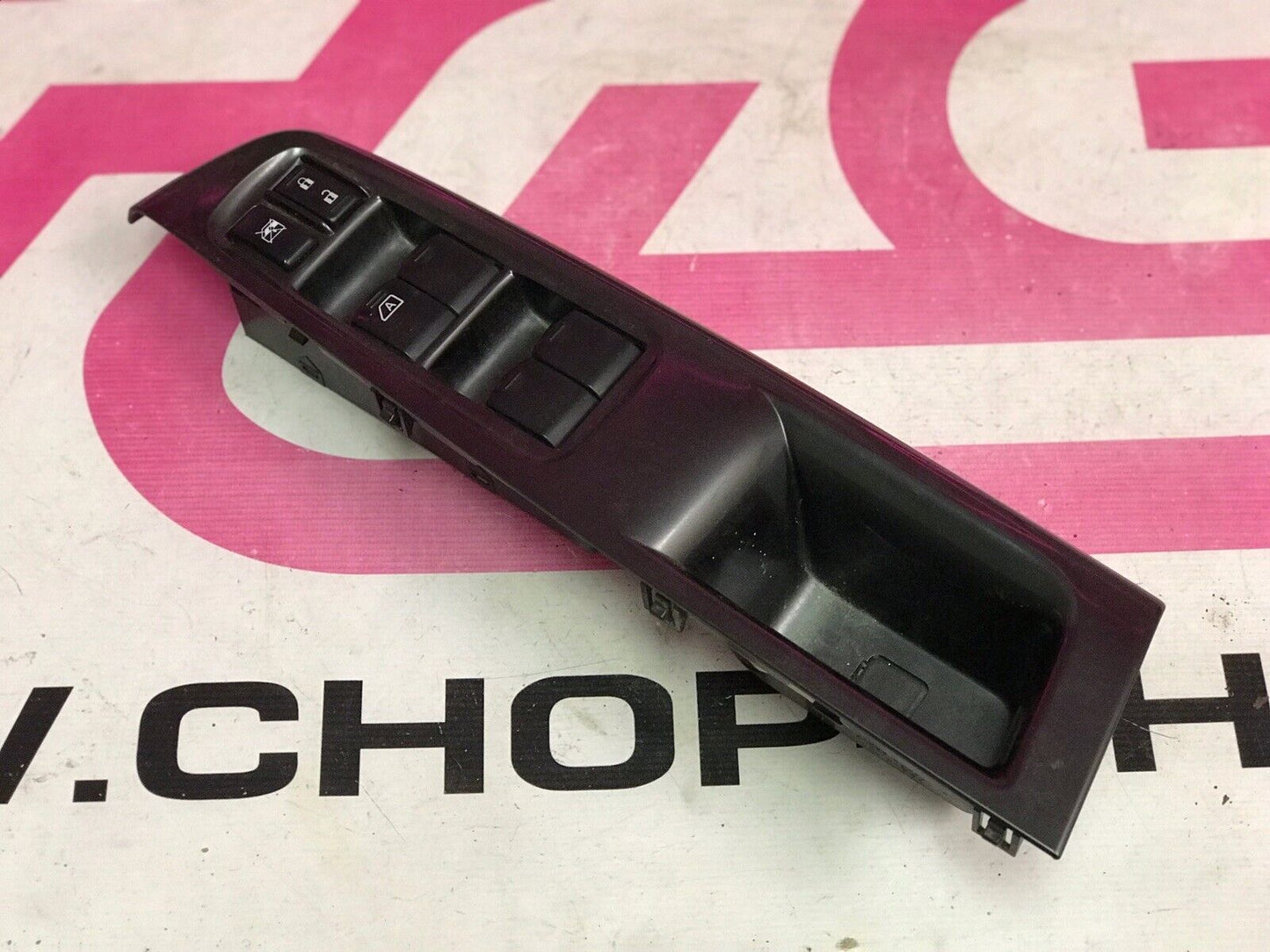 OEM 2011-2014 Subaru Impreza WRX STi Window Lock Master Switch w Trim