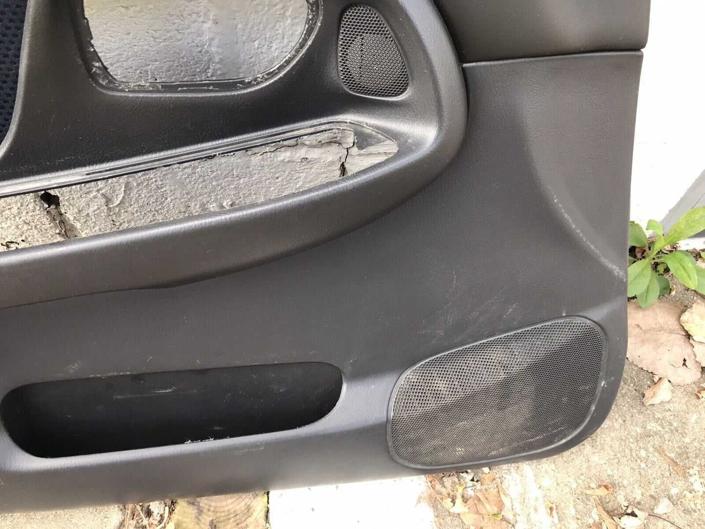 OEM 02-03 Subaru Impreza WRX Front LH Driver Side Door Panel