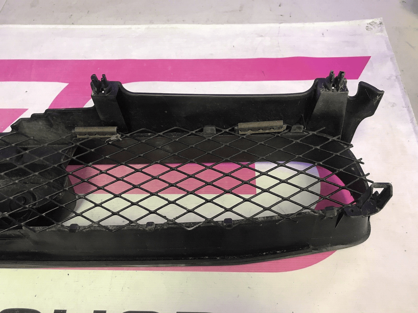 OEM 04-05 Subaru WRX STi Blobeye Front Grille Assembly 91121FE120 91121FE110
