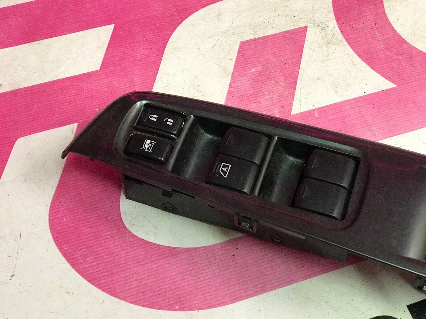 OEM 2011-2014 Subaru Impreza WRX STi Window Lock Master Switch w Trim