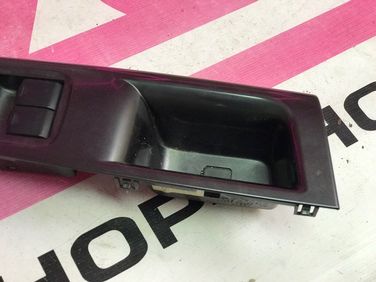 OEM 2011-2014 Subaru Impreza WRX STi Window Lock Master Switch w Trim