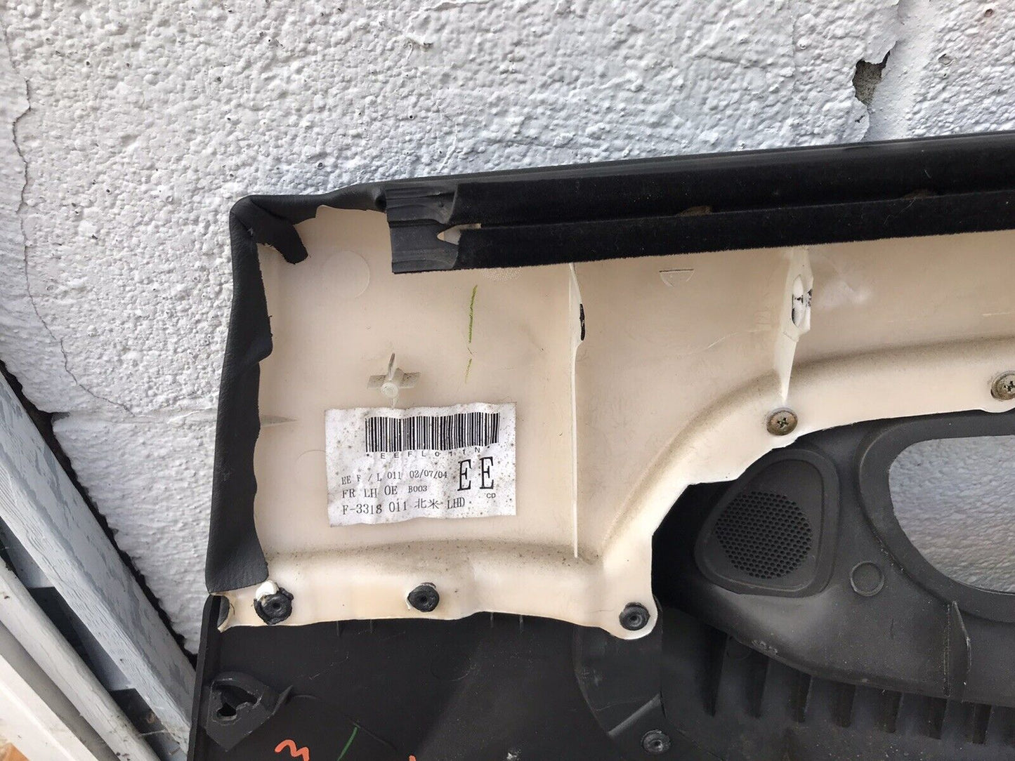 OEM 02-03 Subaru Impreza WRX Front LH Driver Side Door Panel