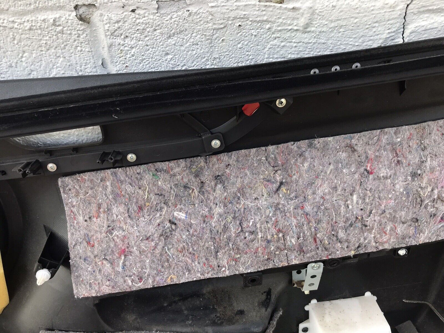 OEM 08-14 Subaru Impreza WRX STi LH Front Driver Side Door Panel