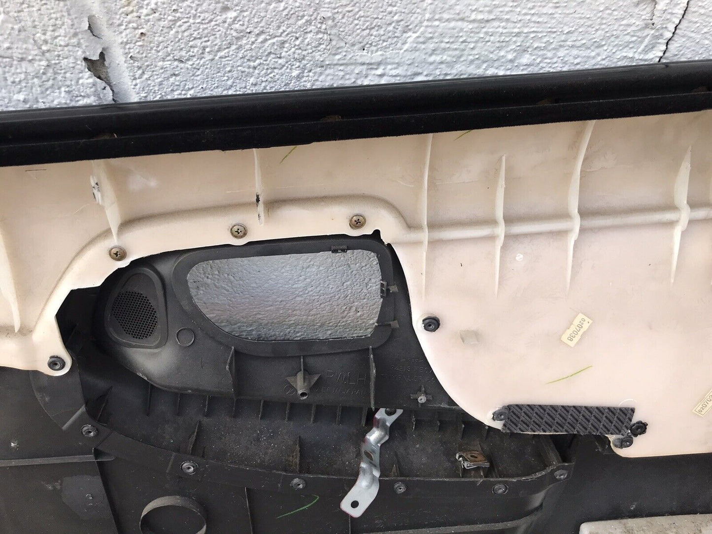 OEM 02-03 Subaru Impreza WRX Front LH Driver Side Door Panel