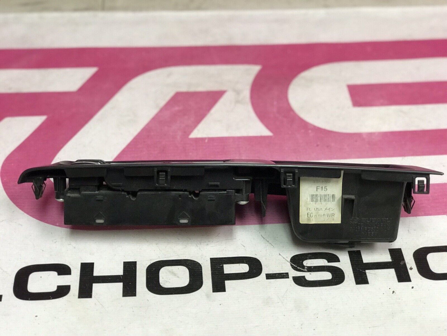 OEM 2011-2014 Subaru Impreza WRX STi Window Lock Master Switch w Trim