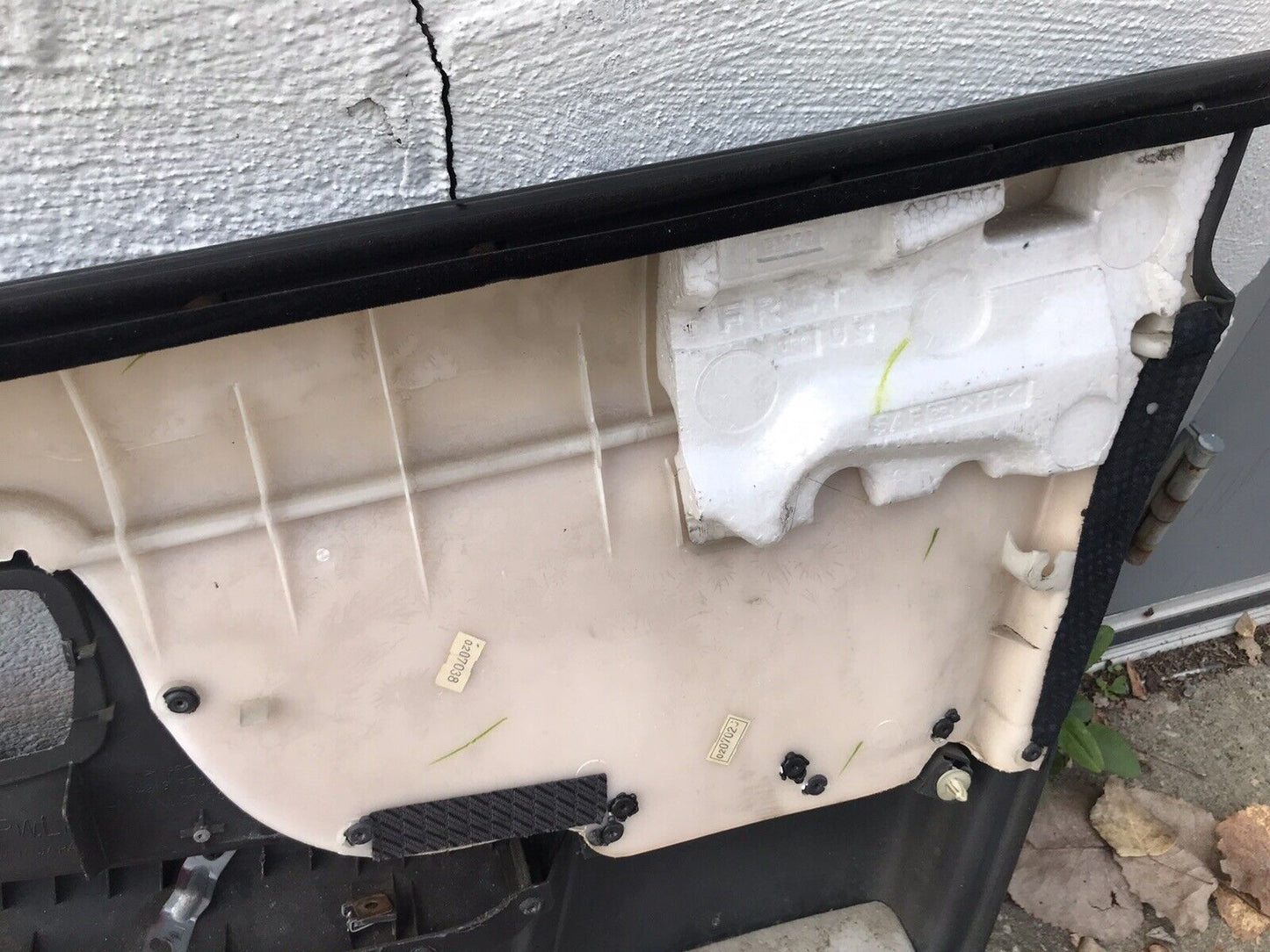 OEM 02-03 Subaru Impreza WRX Front LH Driver Side Door Panel