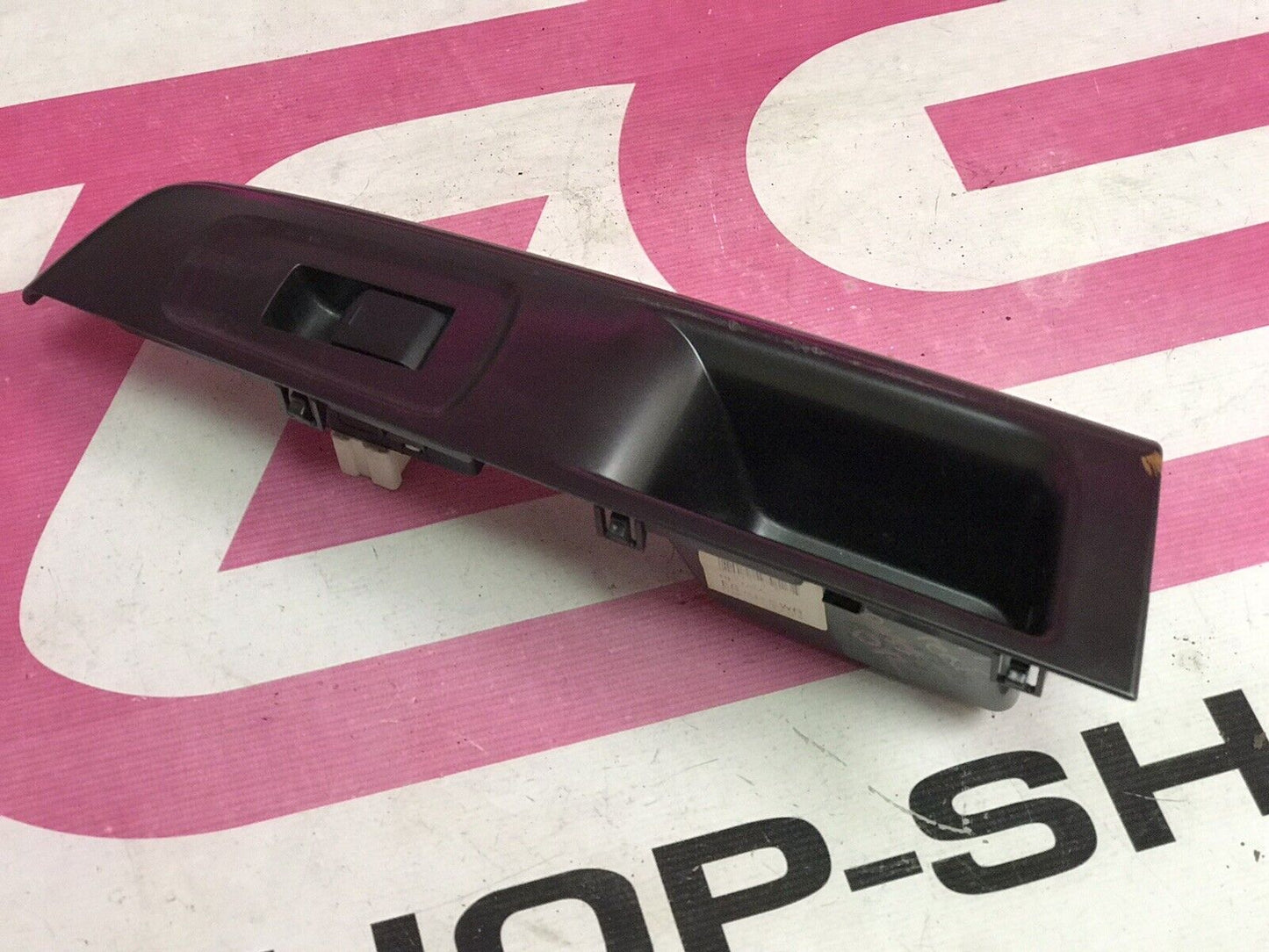 2008-2014 Subaru Impreza WRX STi Window Switch and Trim Rear LH Driver