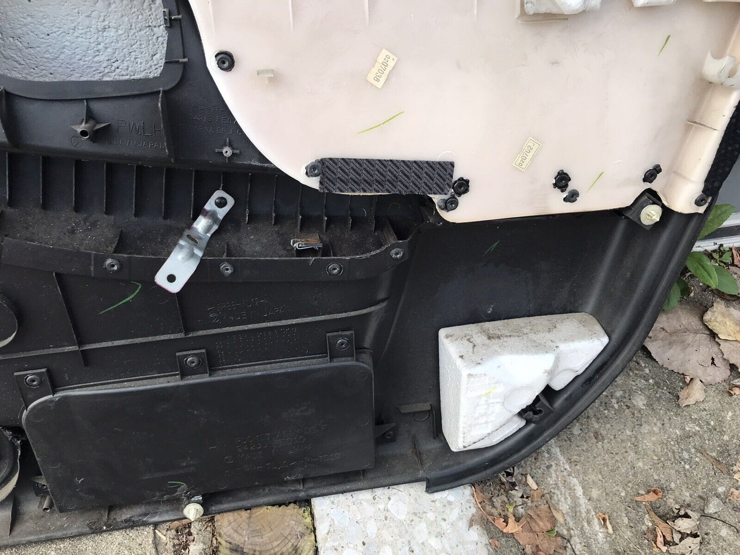OEM 02-03 Subaru Impreza WRX Front LH Driver Side Door Panel