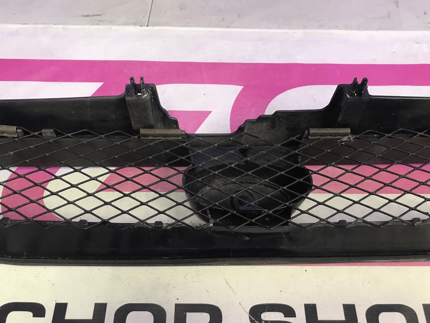 OEM 04-05 Subaru WRX STi Blobeye Front Grille Assembly 91121FE120 91121FE110