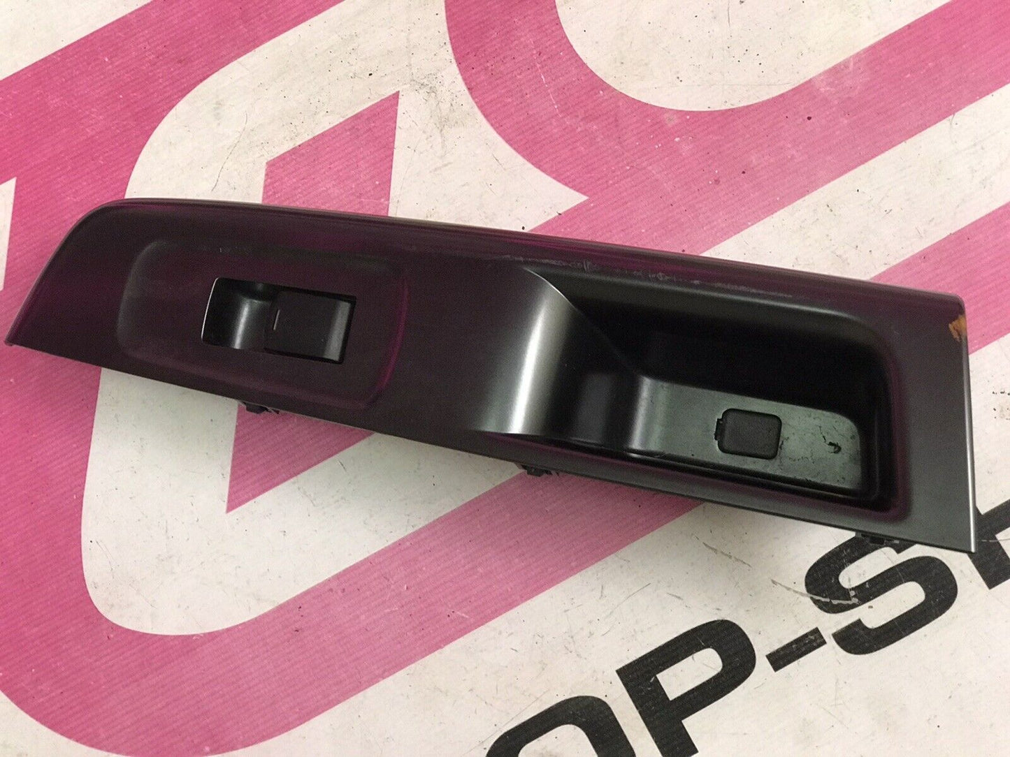 2008-2014 Subaru Impreza WRX STi Window Switch and Trim Rear LH Driver