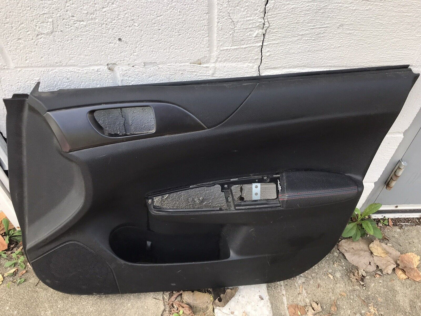 OEM Front RH Passenger Side Door Panel 2008-2014 Subaru Impreza WRX STi