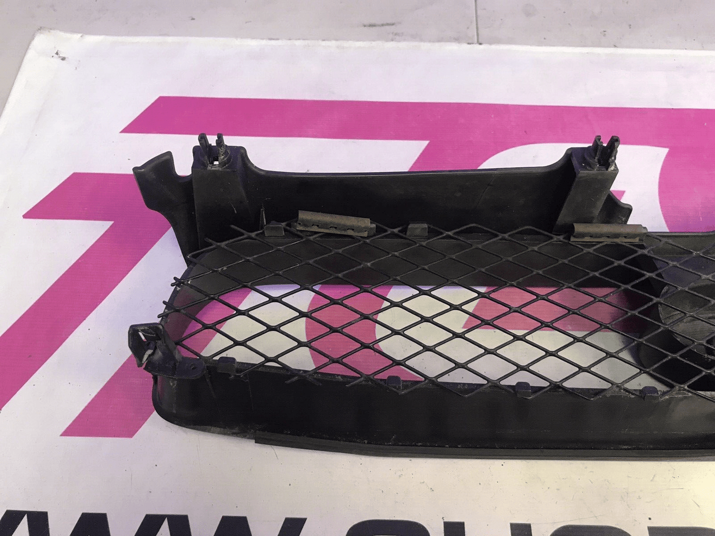 OEM 04-05 Subaru WRX STi Blobeye Front Grille Assembly 91121FE120 91121FE110