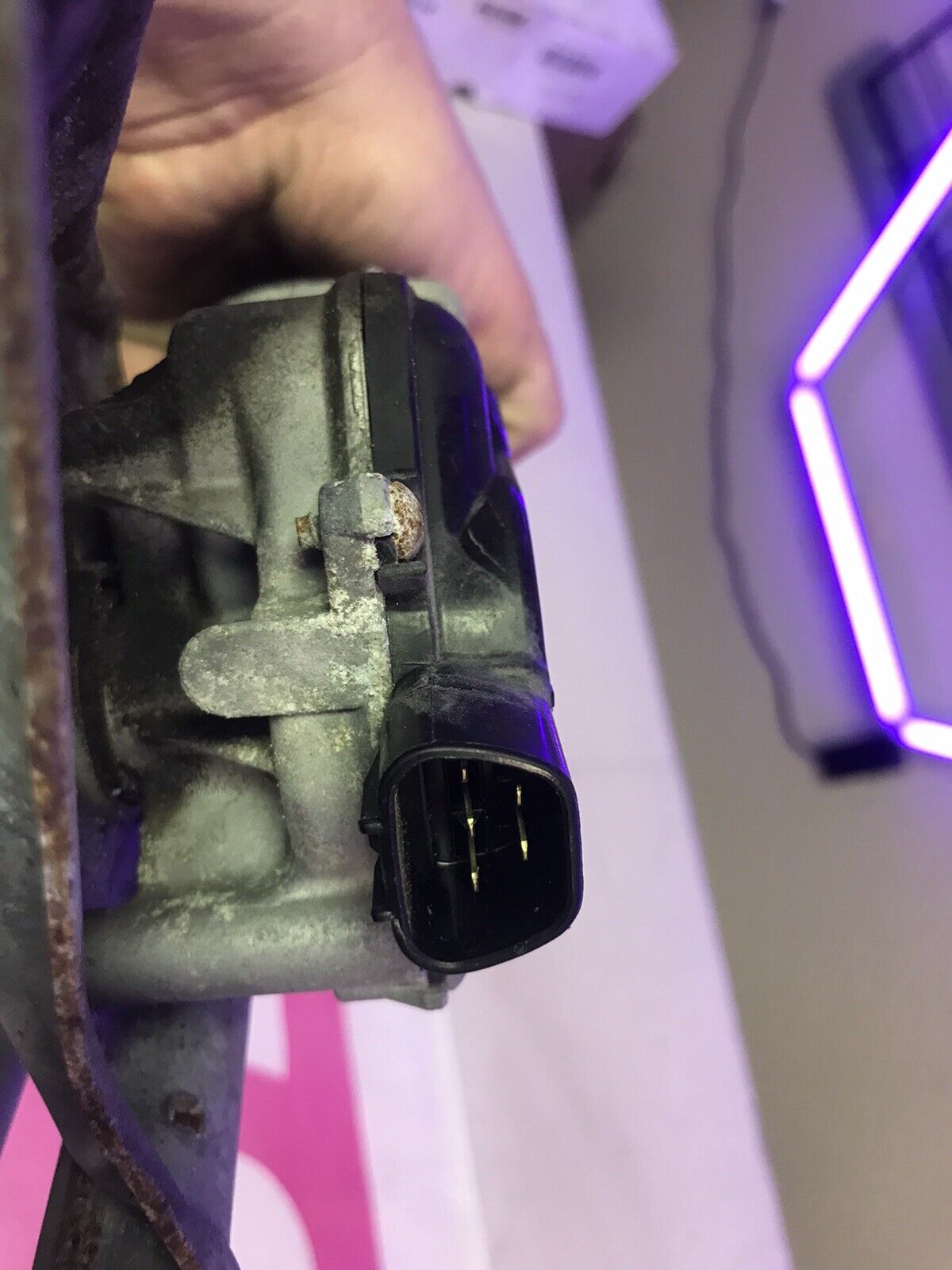 OEM 2004-2007 Subaru Impreza WRX STi Windshield Wiper Motor Linkage