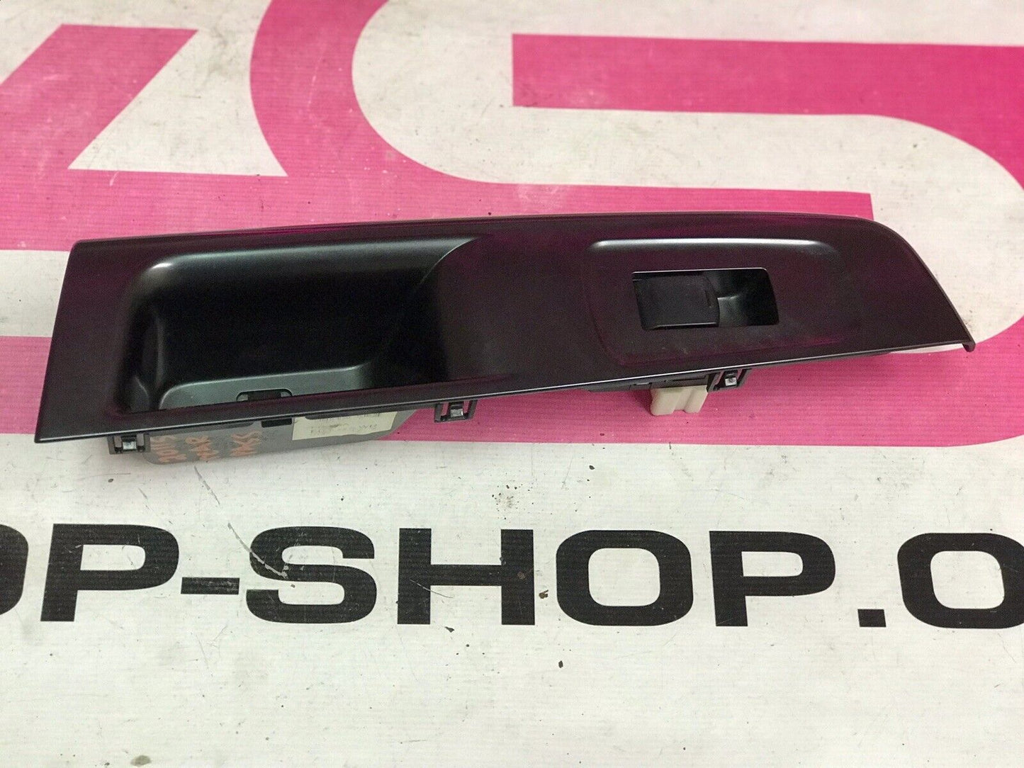 OEM 2008-2014 Subaru Impreza WRX STi Rear Right Window Switch Trim 94266FG500