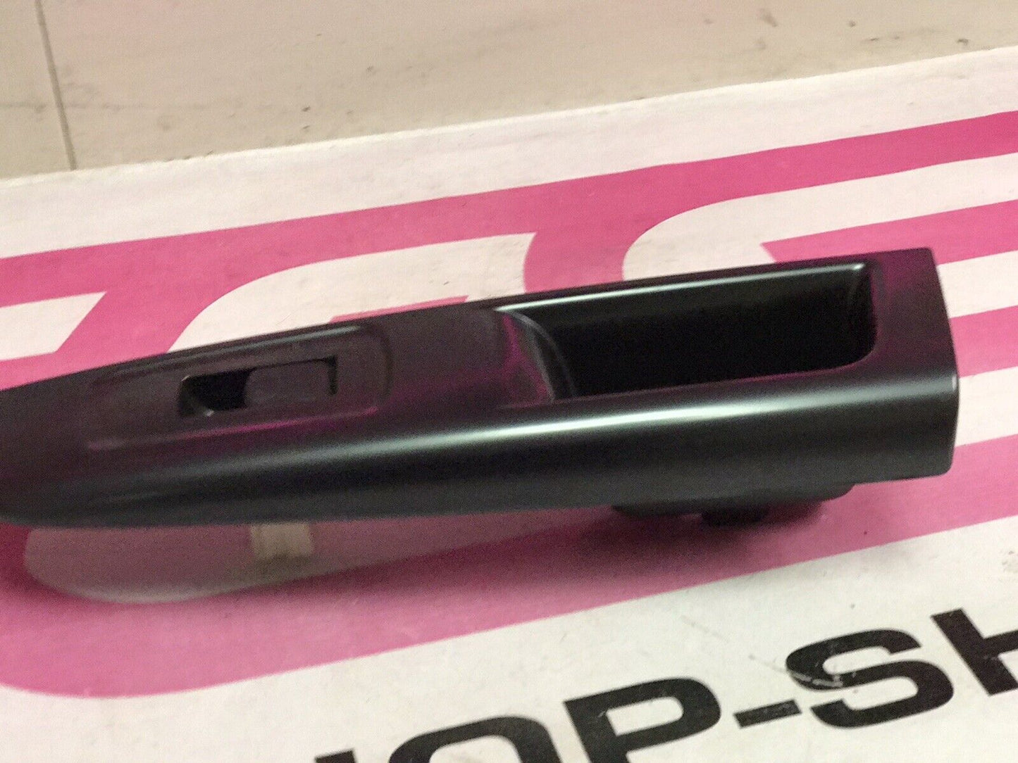 OEM 2008-2014 Subaru Impreza WRX STi Rear Right Window Switch Trim 94266FG500