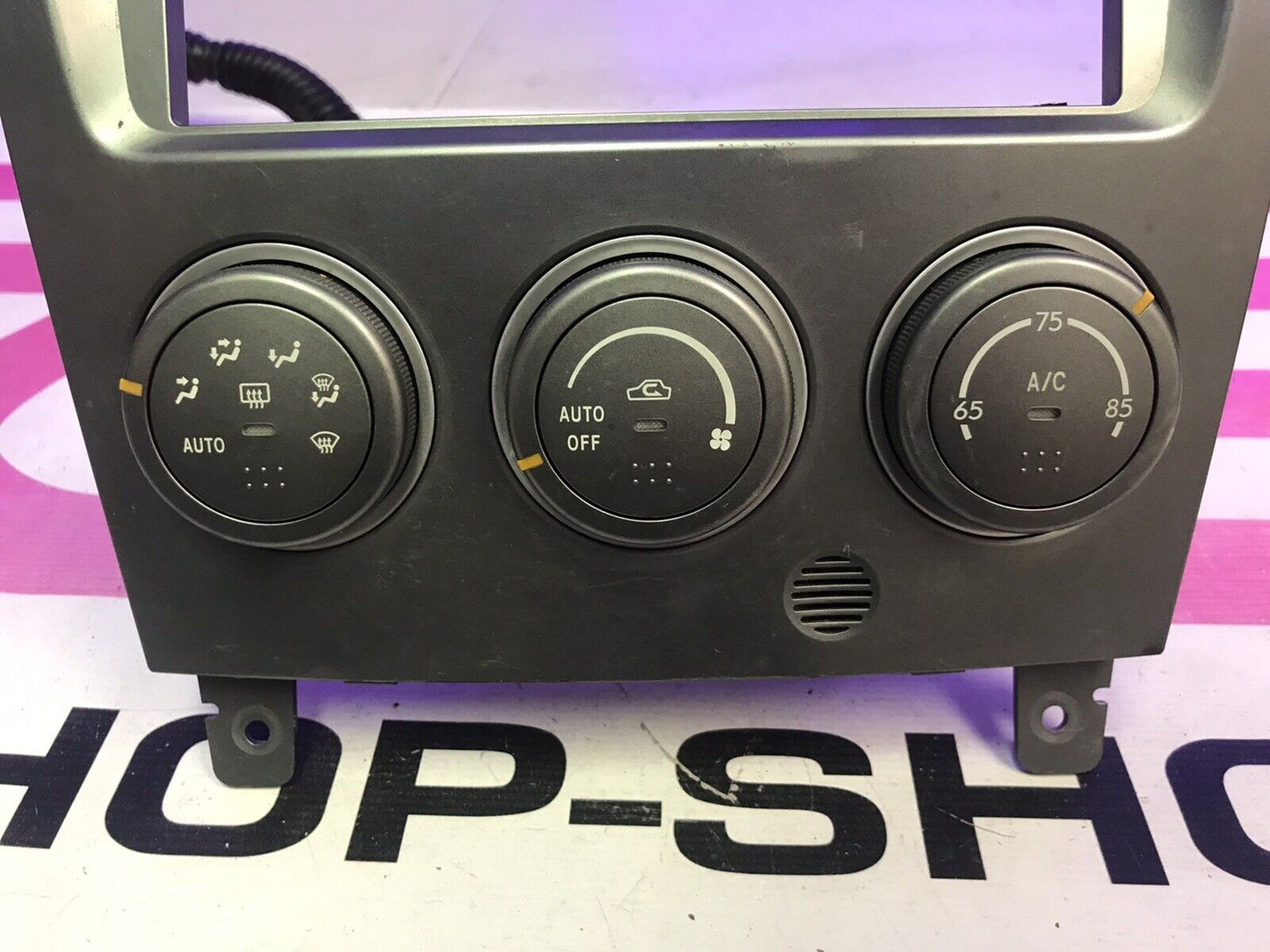 OEM 05-07 Subaru Impreza WRX STi Climate Control Unit w Trim 72311FE090