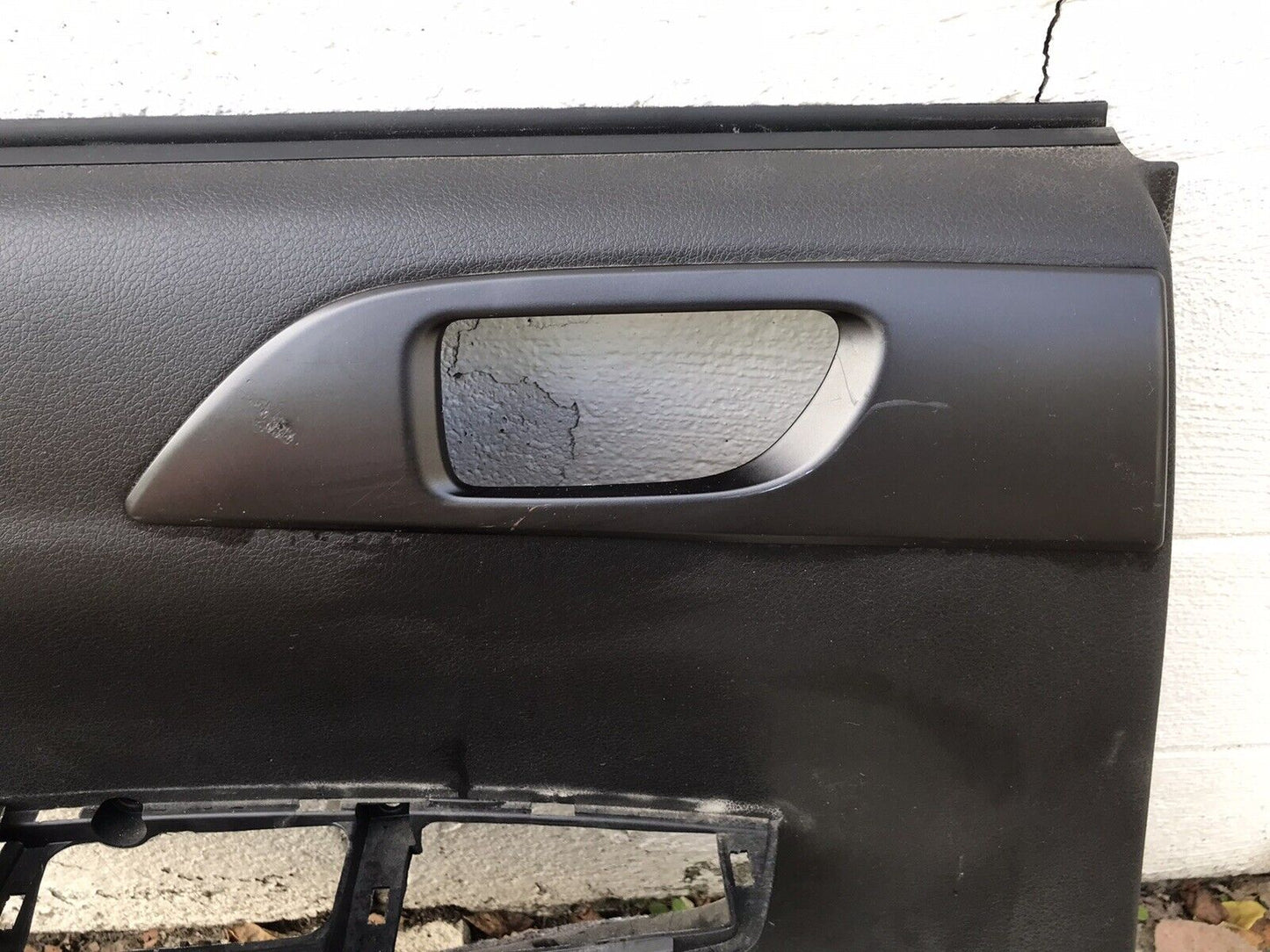 OEM 08-14 Subaru Impreza WRX STi Rear LH Driver Side Door Panel