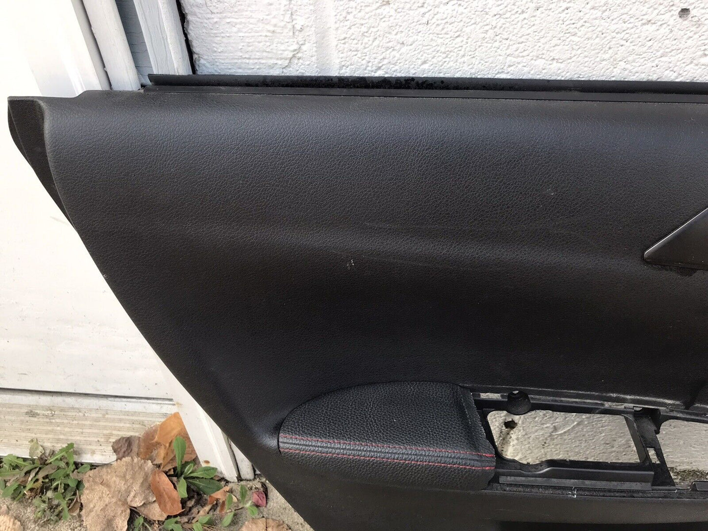 OEM 08-14 Subaru Impreza WRX STi Rear LH Driver Side Door Panel