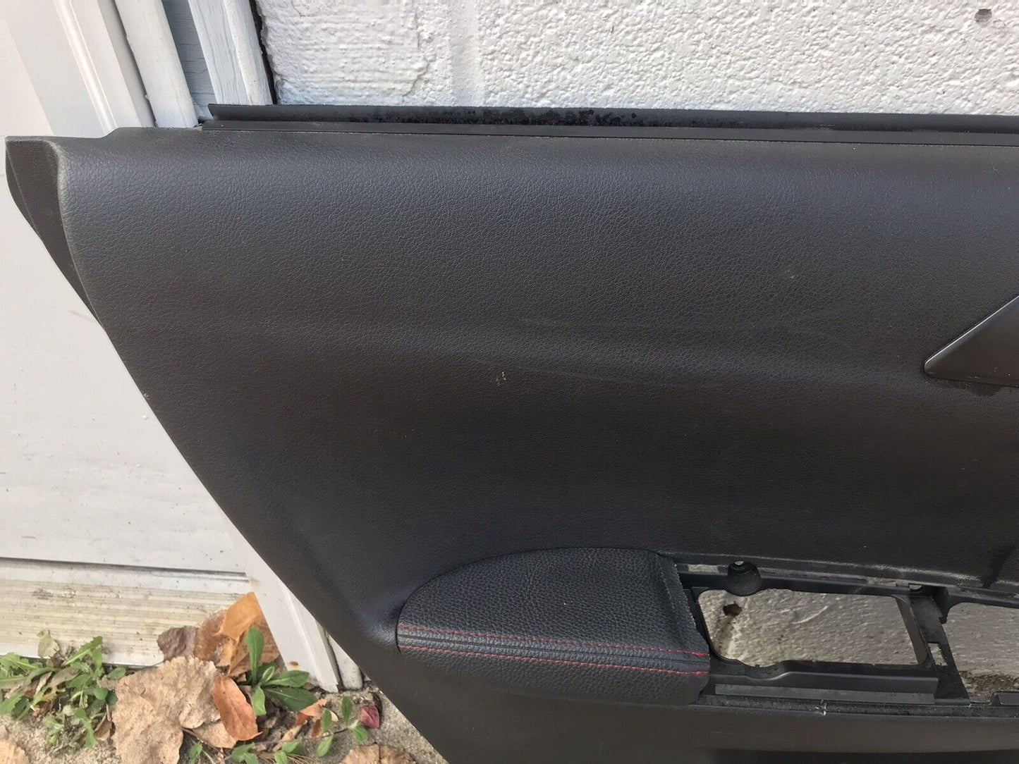 OEM 08-14 Subaru Impreza WRX STi Rear LH Driver Side Door Panel