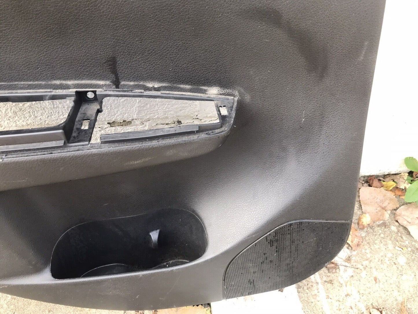 OEM 08-14 Subaru Impreza WRX STi Rear LH Driver Side Door Panel
