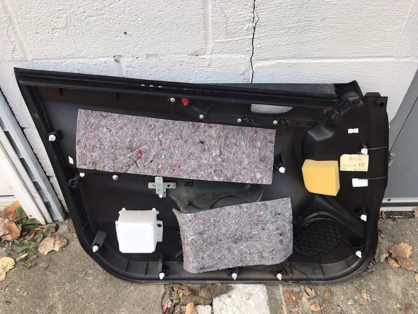 OEM Front RH Passenger Side Door Panel 2008-2014 Subaru Impreza WRX STi