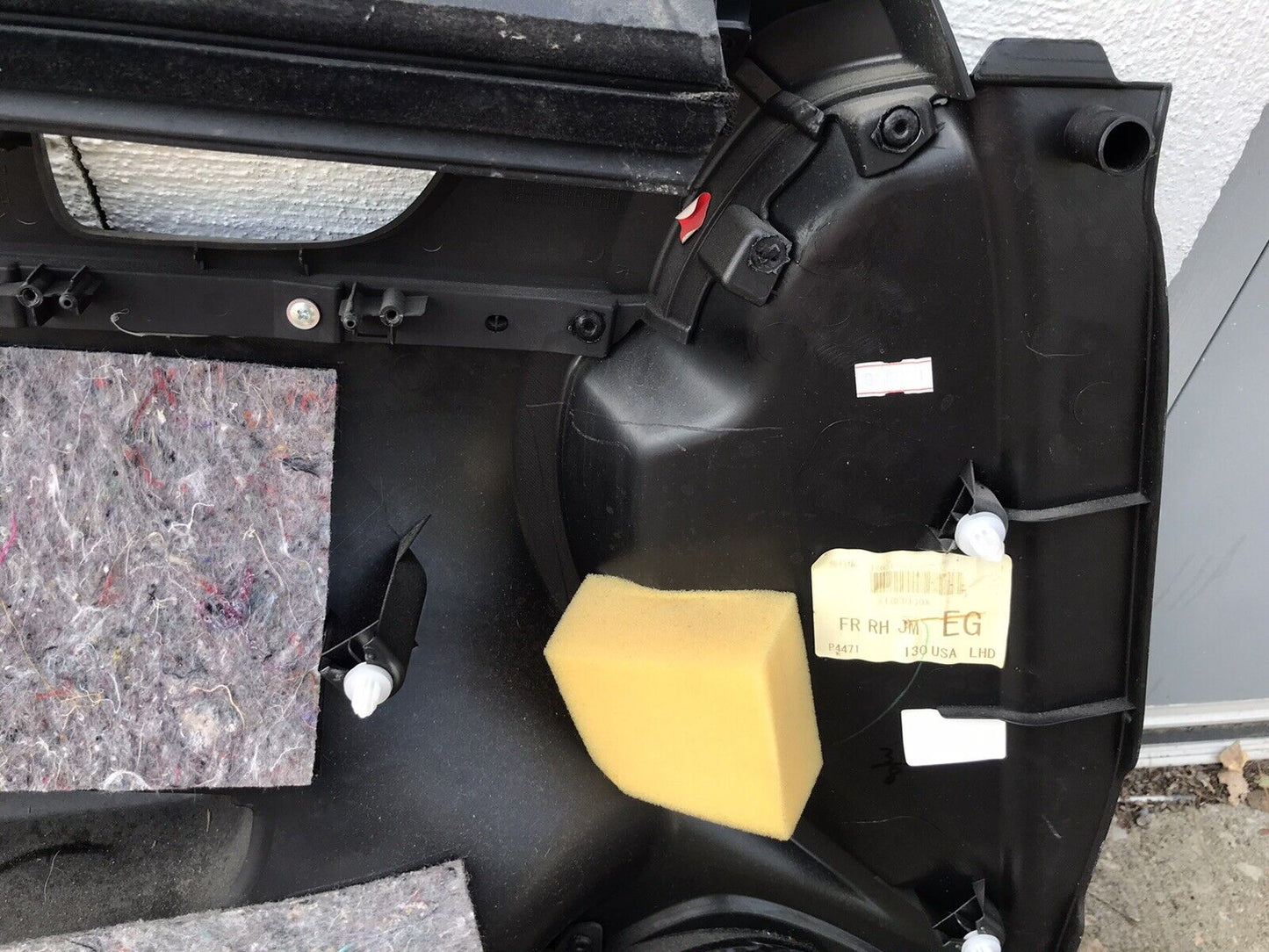 OEM Front RH Passenger Side Door Panel 2008-2014 Subaru Impreza WRX STi