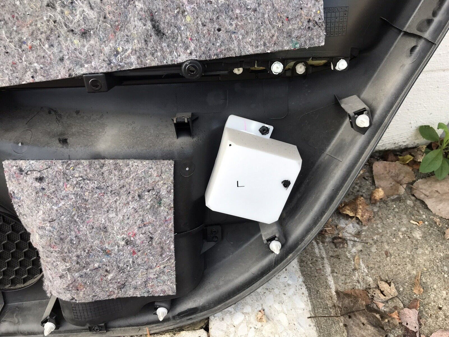 OEM 08-14 Subaru Impreza WRX STi Rear LH Driver Side Door Panel