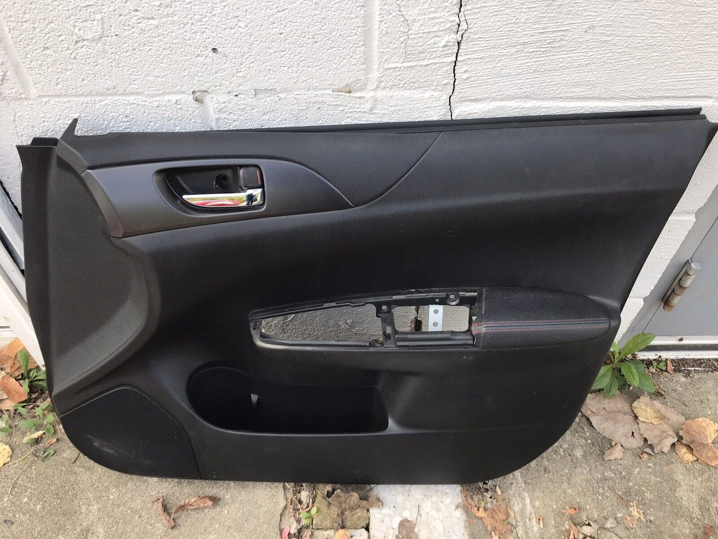 OEM Front RH Passenger Side Door Panel 2008-2014 Subaru Impreza WRX STi
