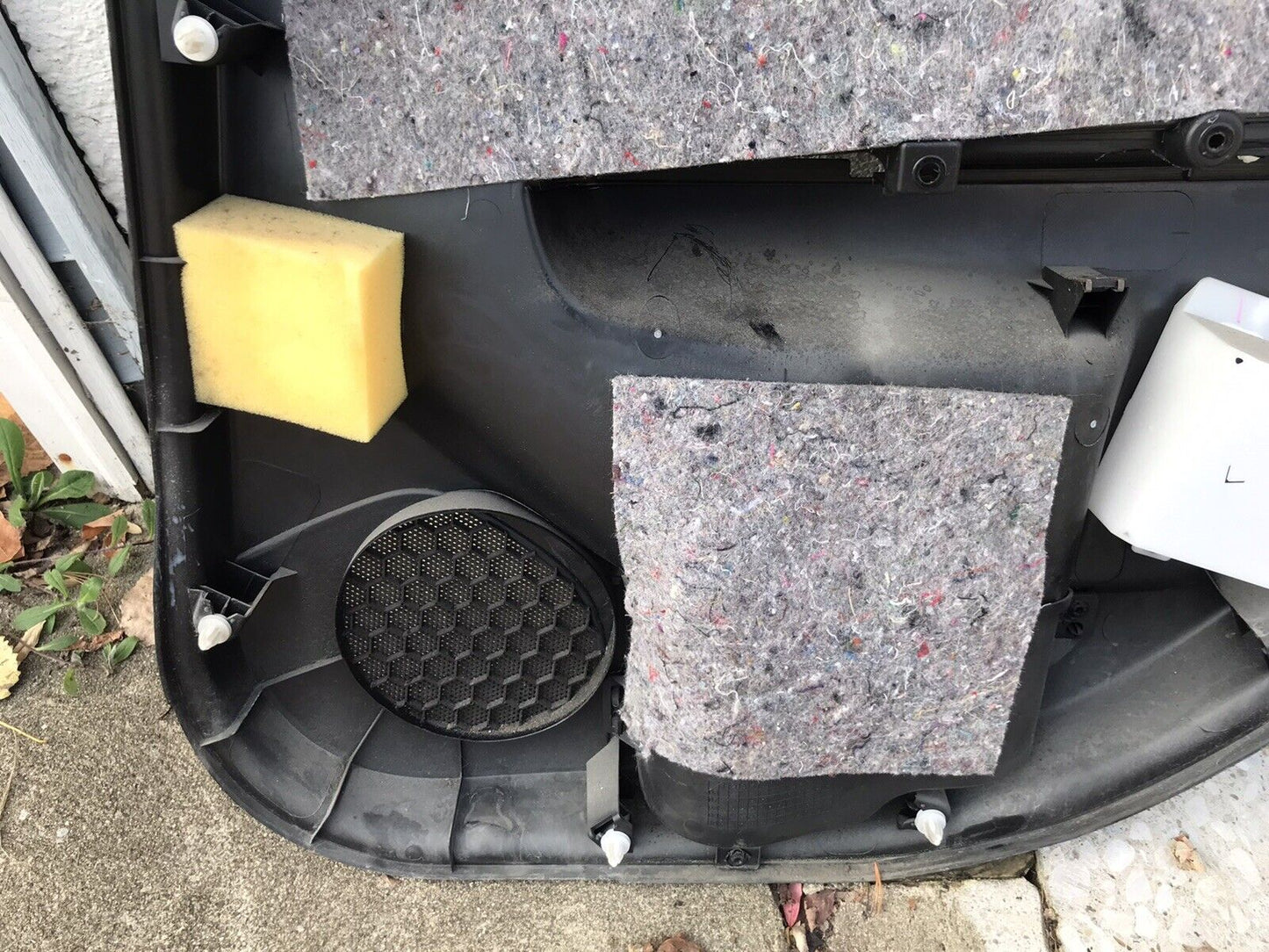 OEM 08-14 Subaru Impreza WRX STi Rear LH Driver Side Door Panel