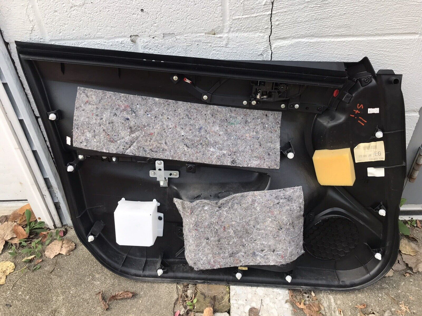 OEM Front RH Passenger Side Door Panel 2008-2014 Subaru Impreza WRX STi