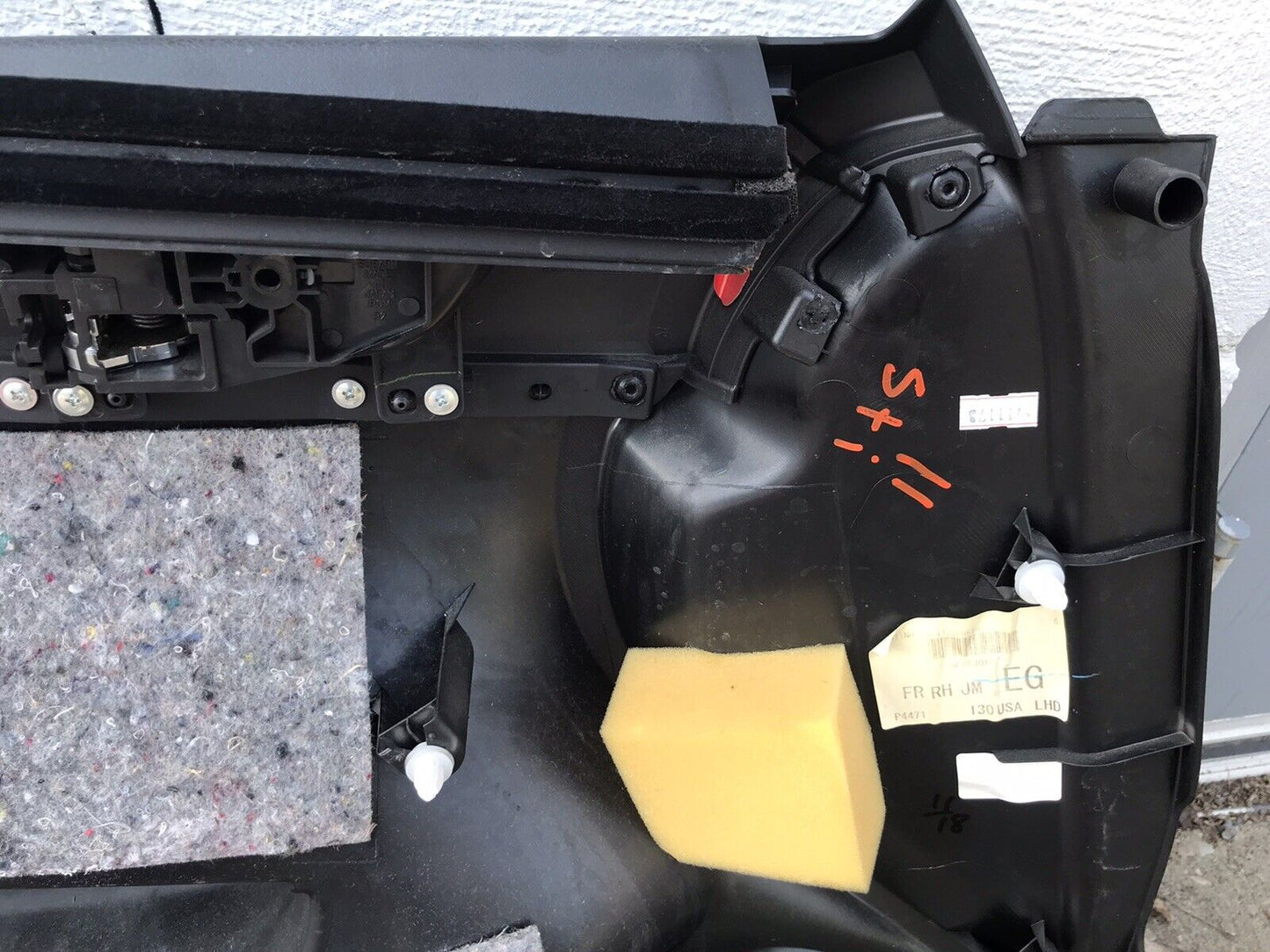 OEM Front RH Passenger Side Door Panel 2008-2014 Subaru Impreza WRX STi