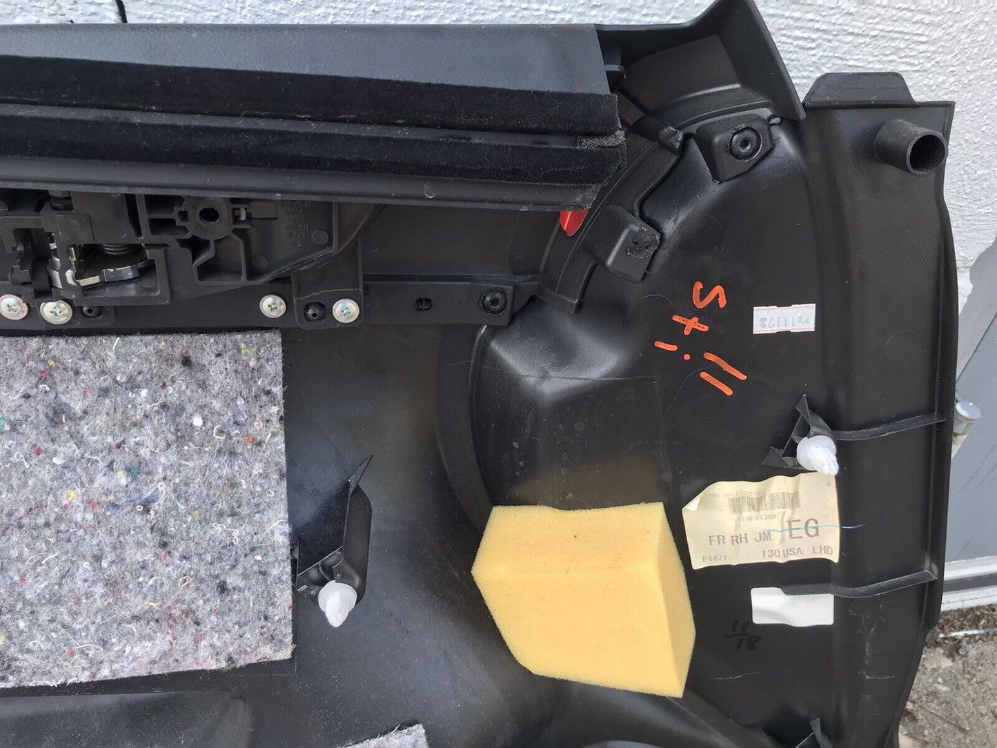 OEM Front RH Passenger Side Door Panel 2008-2014 Subaru Impreza WRX STi