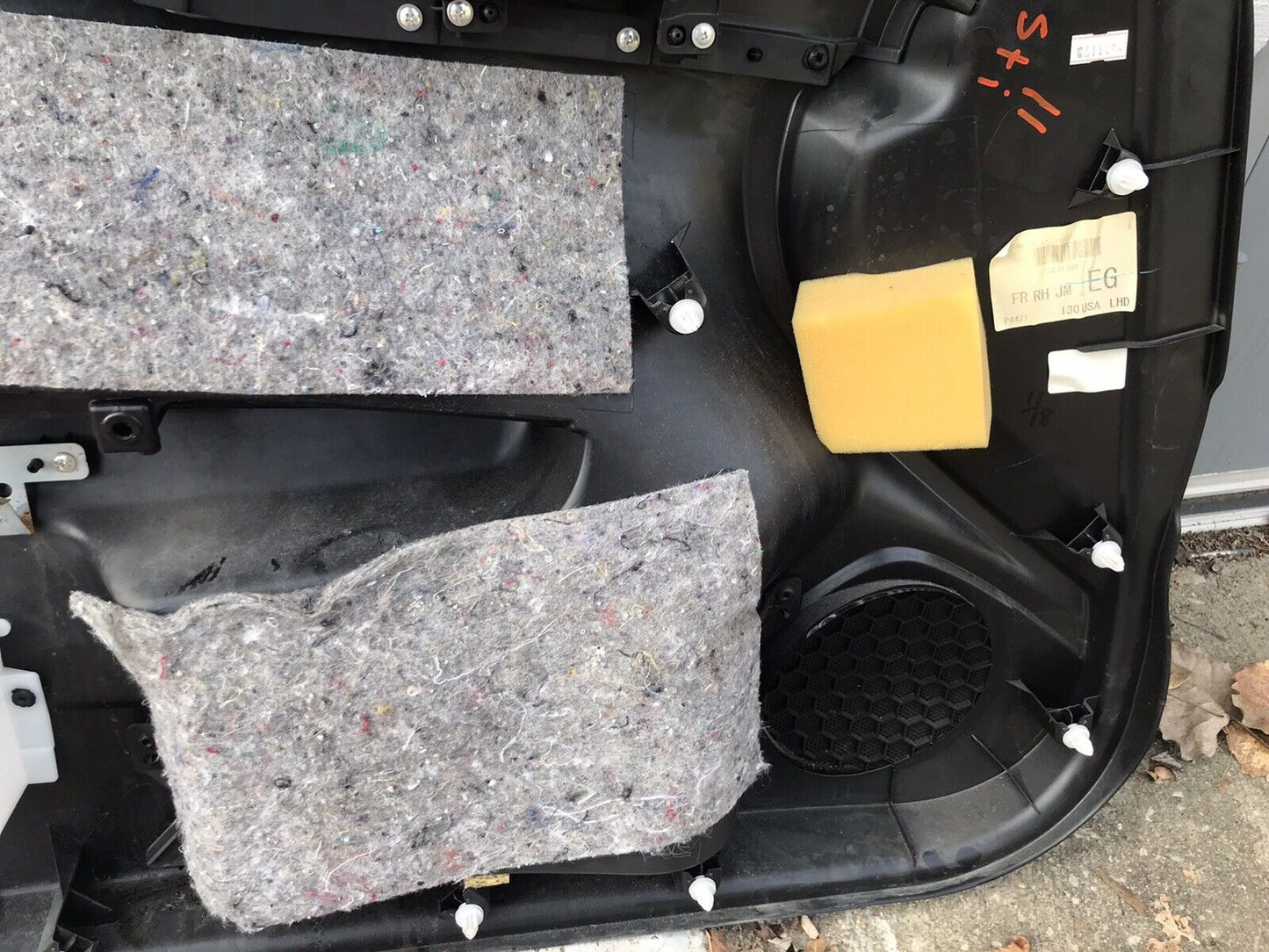 OEM Front RH Passenger Side Door Panel 2008-2014 Subaru Impreza WRX STi