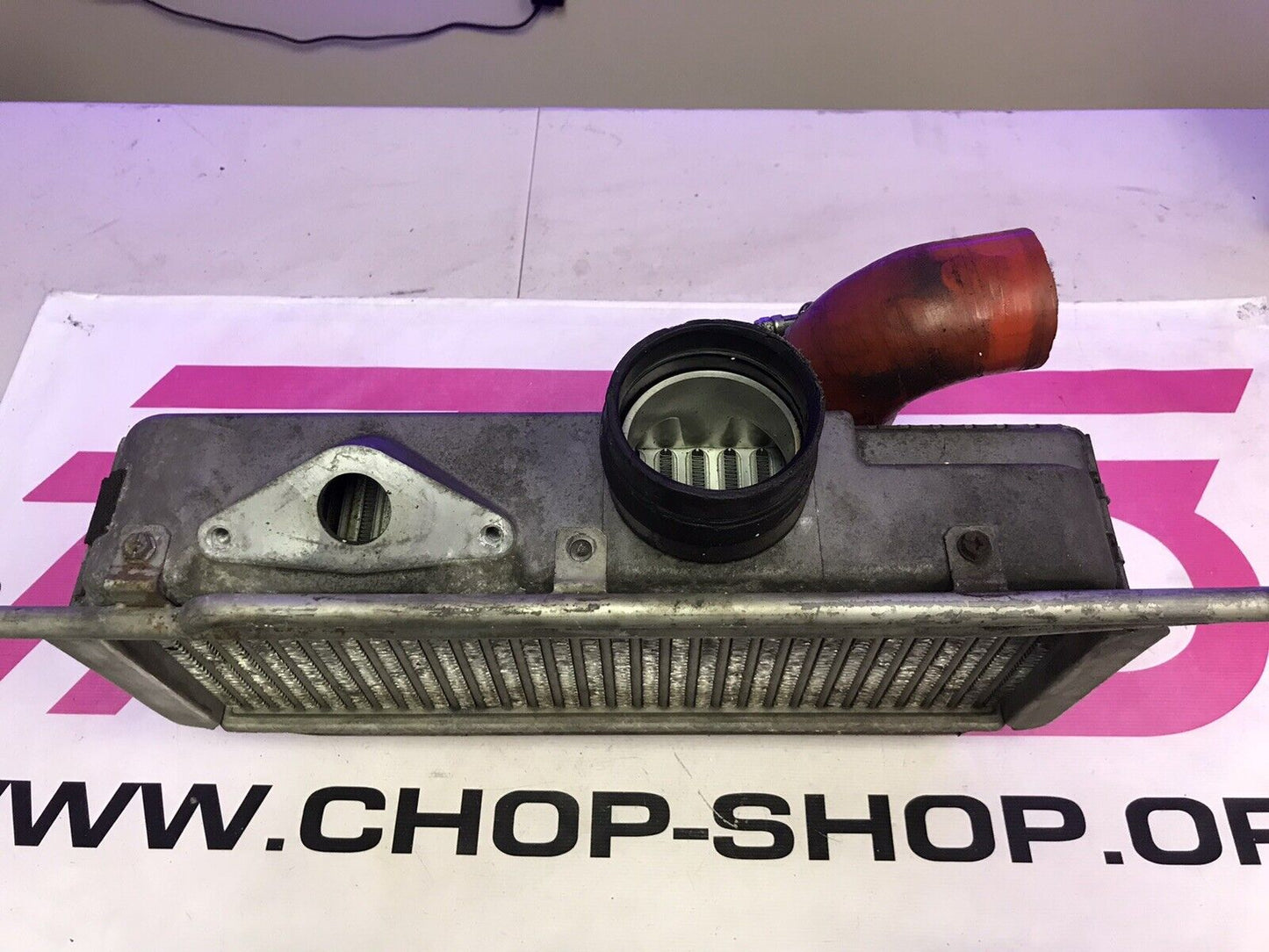 Subaru 2002-2007 Impreza WRX OEM Top Mount Intercooler Sanden SIC-TM0020