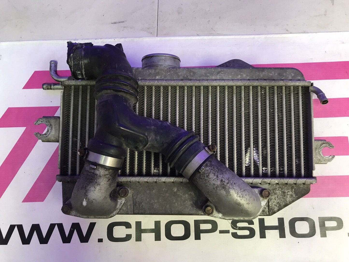 Subaru 2002-2007 Impreza WRX OEM Top Mount Intercooler Sanden SIC-TM0020