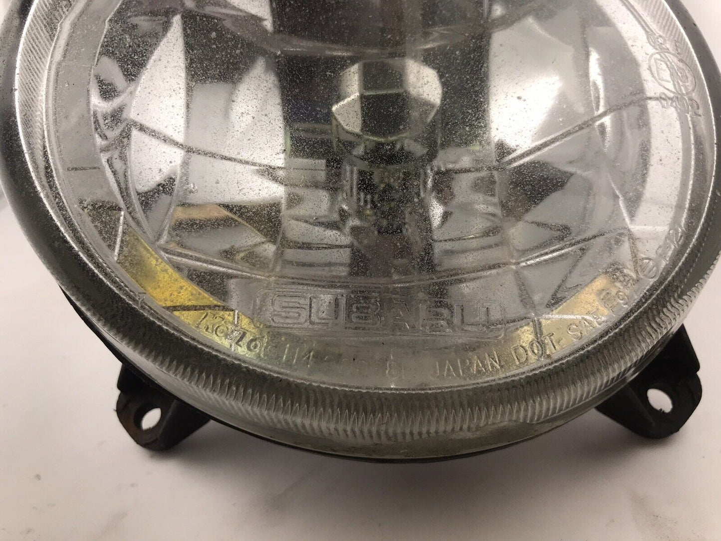 OEM 2002-2004 Subaru Impreza WRX Glass Fog Light LH Driver Side CRACKED