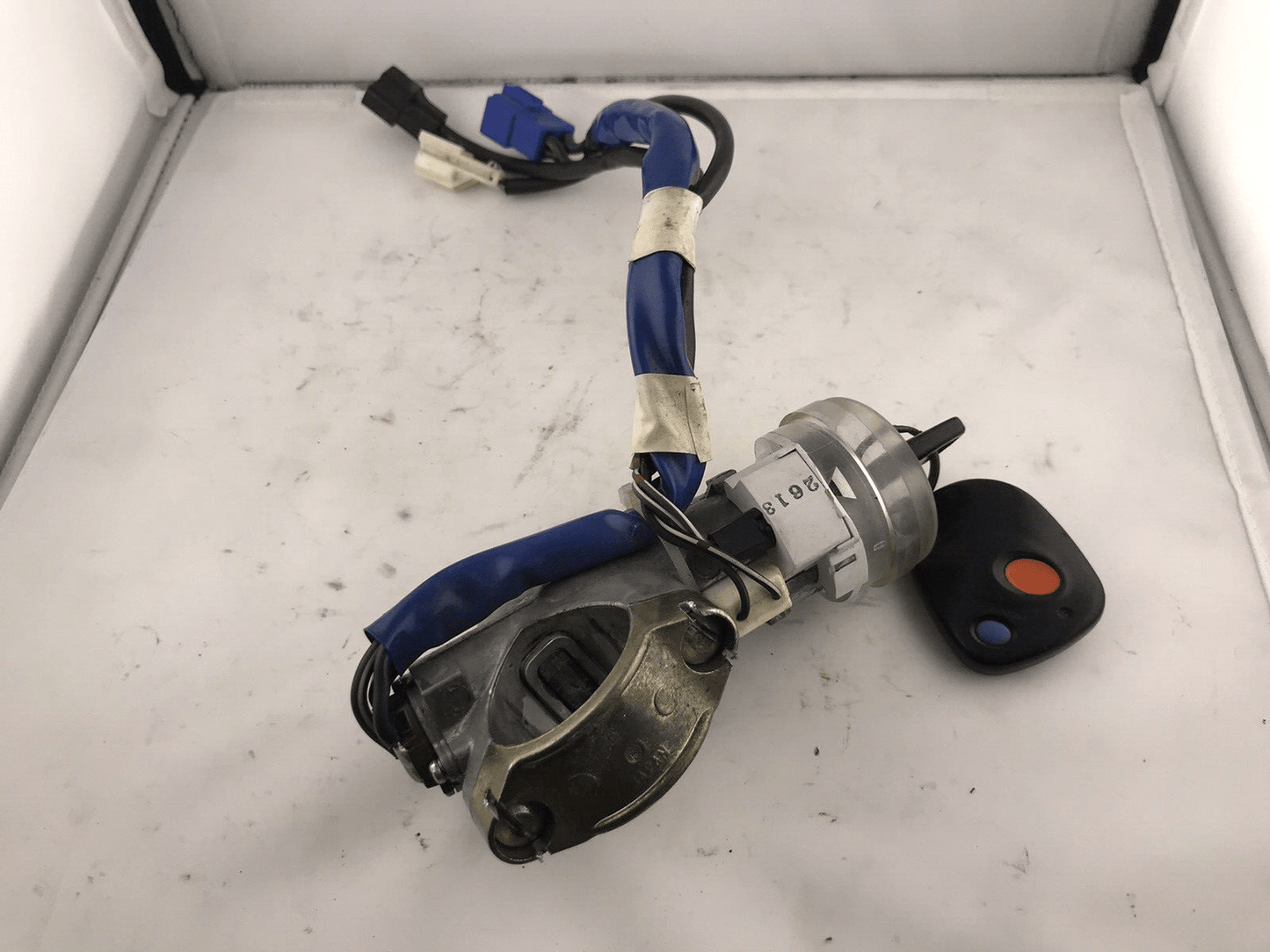 OEM 2002 Subaru Impreza WRX Ignition Cylinder w Key Fob