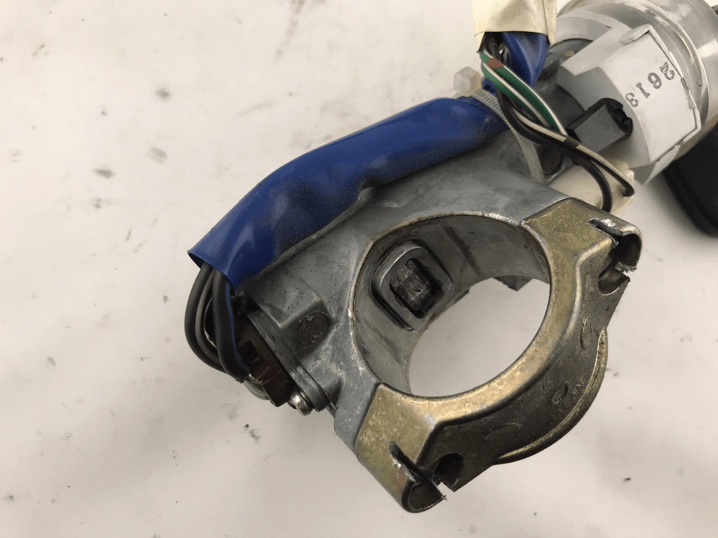 OEM 2002 Subaru Impreza WRX Ignition Cylinder w Key Fob