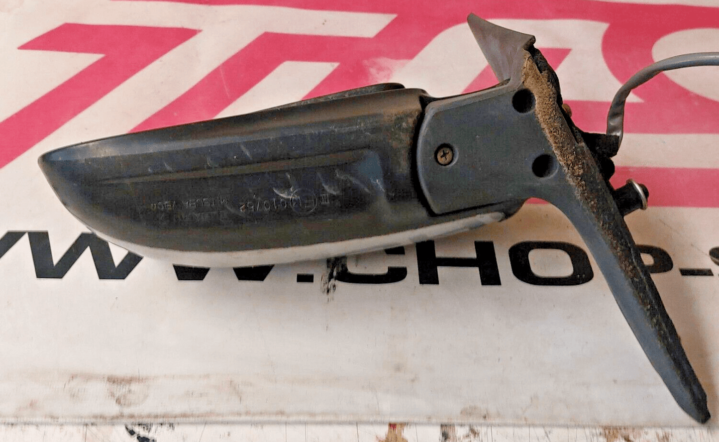 OEM 04-07 Subaru Impreza WRX STi LH Driver Side Mirror