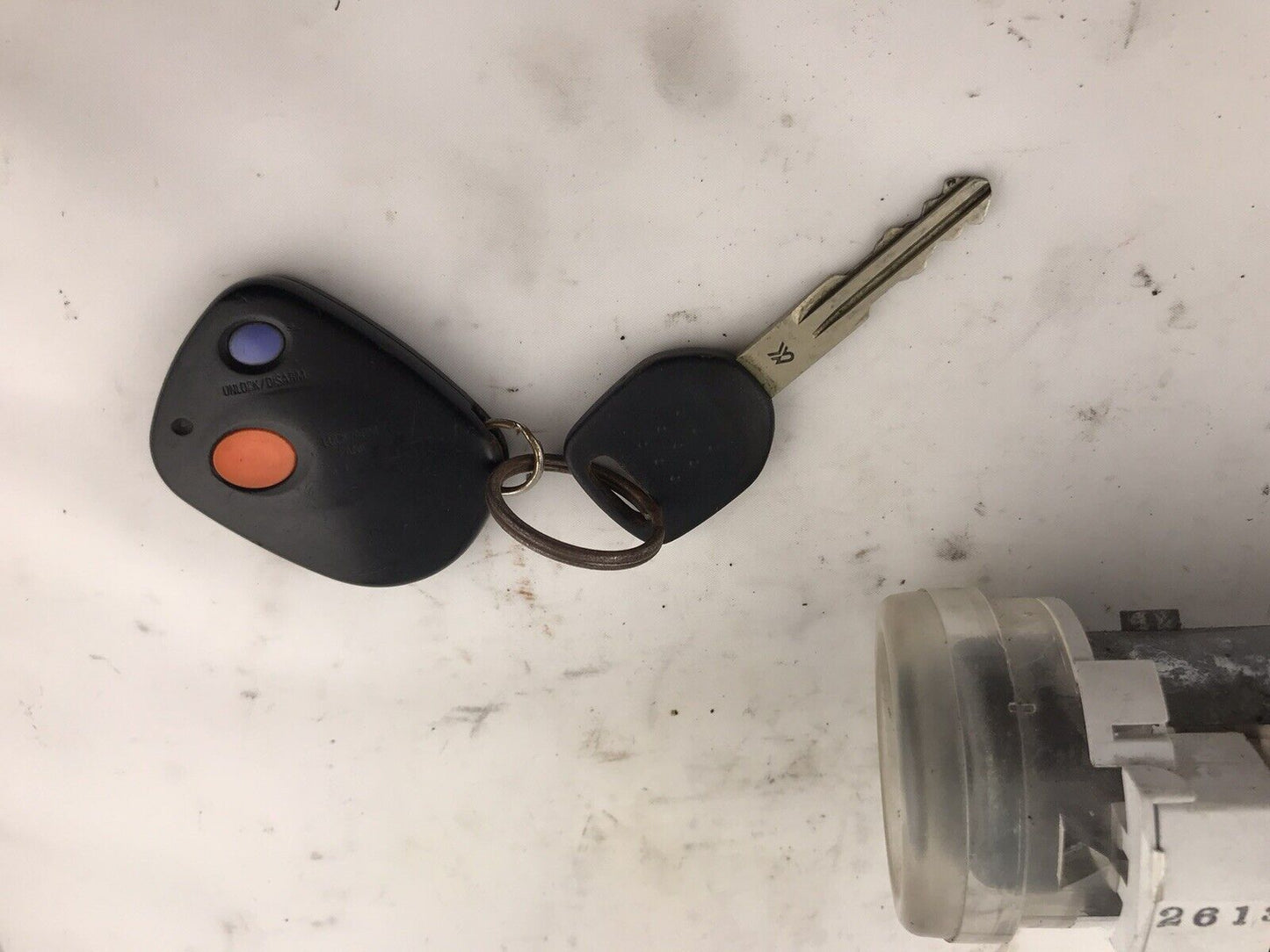 OEM 2002 Subaru Impreza WRX Ignition Cylinder w Key Fob