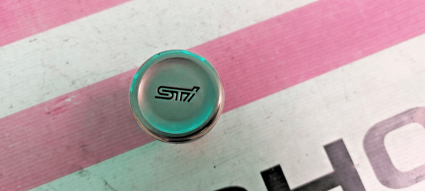 Subaru STi 5-Speed Titanium Shift Knob