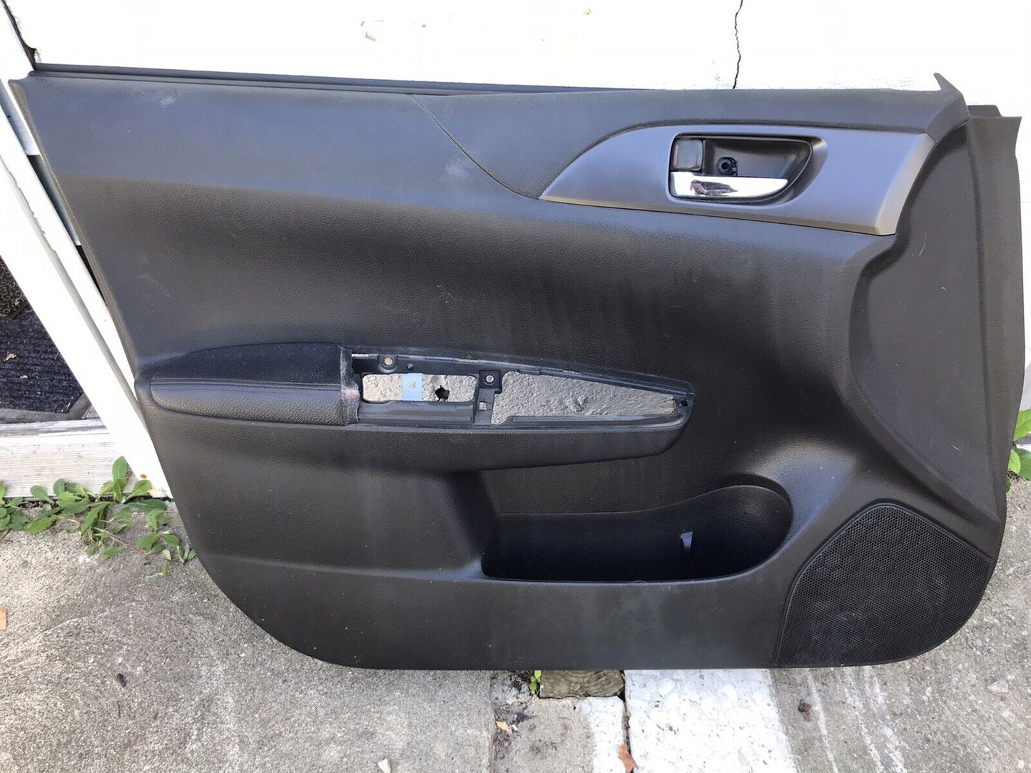 OEM 08-14 Subaru Impreza WRX STi LH Front Driver Side Door Panel