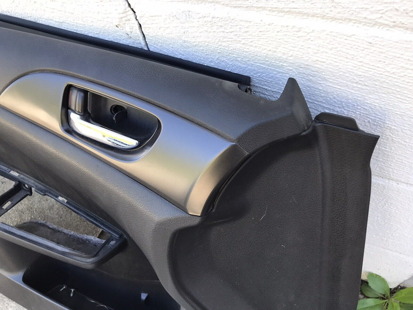 OEM 08-14 Subaru Impreza WRX STi LH Front Driver Side Door Panel